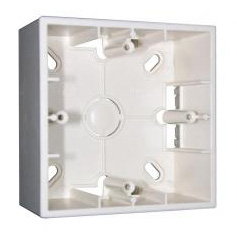 Galea Life Коробка 2 поста накладная