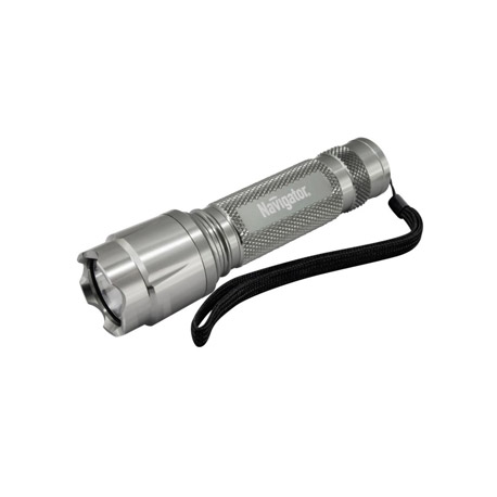 Фонарь светодиодный NPT-H16-ACCU 3Вт CREE LED аккумуляторный налобный пластик