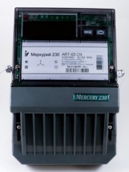 Счетчик электроэнергии Меркурий 230 ART-03 СN  трехфазный многотарифный, 5(7,5), кл.точ. 0.5S/1.0,  Щ, ЖКИ, CAN/RS485, Ур