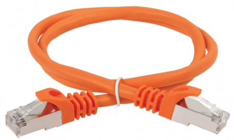 Патч-корд ITK категория 5е FTP 3 метр PVC оранжевый