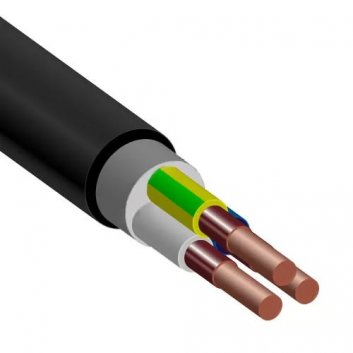 Кабель силовой ВВГнг (А) LS 3х6 (N.PE) ок 0.66 ТРТС