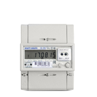 Счетчик электроэнергии CE208 R5.845.1.OP.Q PL01 однофазный многотарифный 5(60) класс точности 1.0/1.0 D ЖКИ оптопорт PLCЕк(фл)