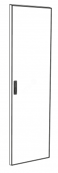 Дверь металлическая ITK для шкафа LINEA N 38U 600 мм черная