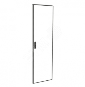 Дверь металлическая ITK для шкафа LINEA N 33U 600 мм черная