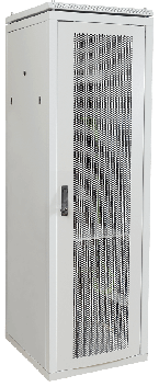 Шкаф сетевой 19дюйм ITK LINEA N 33U 600х800 мм перфорированная передняя дверь серый