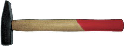 Молоток слесарный, деревянная ручка Оптима 600 гр.