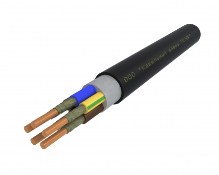 Кабель силовой ППГнг(А)-FRHF 5х1.5ок (N.PE)-0.66 однопроволочный (барабан)