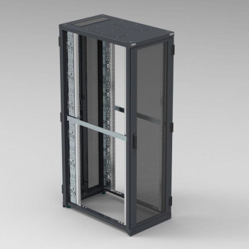Шкаф серверный 19дюйм - 42U - 800x1200 мм - с оптимизацией воздушных потоков