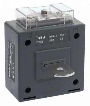 Трансформатор тока ТТИ-А 40/5А 5ВА класс точности 0.5