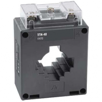 Трансформатор тока ТТИ-40 600/5А 5ВА без шины класс точности 0.5