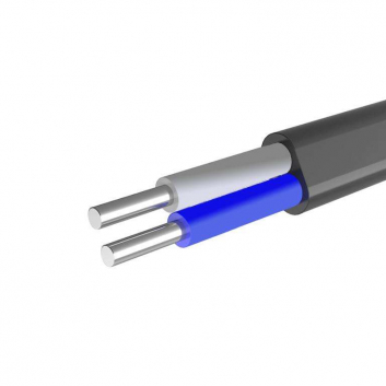 Кабель силовой АВВГ-П 2х2.5 (N)-0.660 плоский однопроволочный