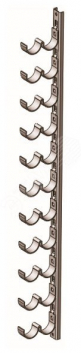 Кронштейн рожковый прямолинейный Р2В15 с 15 рожками, УТ1,5 горячее цинкование, S3,0