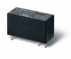 Низкопрофильные миниатюрные PCB-реле, Твердотельные реле, 3A-240VAC, 24VDC