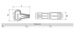 Ответвитель ОВ-Т 1 (КВТ)