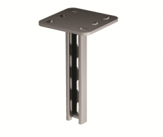 Подвес вертикальный одиночный 41х21х1200мм горячеоцинкованный