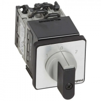 PR12 Переключатель кулачковый для амперметра 3 Ti независимый расцепитель 22