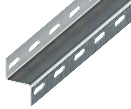 Профиль зетовый перфорированный К239 УХЛ1 оцинкованный лист(толщина покрытия 10...18мкм), S2,0