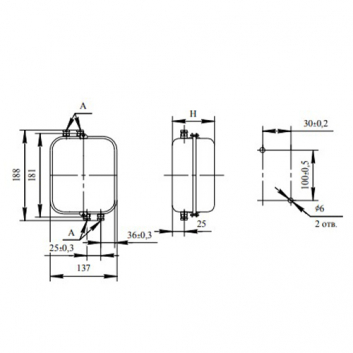Пускатель электромагнитный ПМ12-010630 У2 В 220В (4з+2р) РТТ5-10-1 8.50А