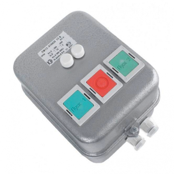 Пускатель электромагнитный ПМ12-010630 У2 В 220В (4з+2р) РТТ5-10-1 8.50А