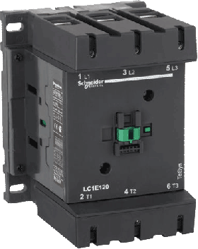 Пускатель магнитный 120А катушка управления 380В АС