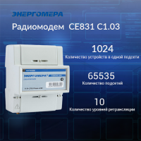 Радиомодем  СЕ831 С1.03
