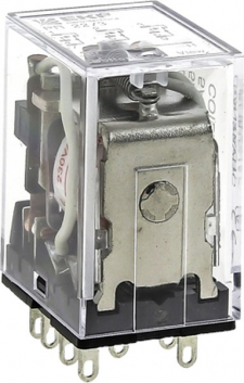 Реле промежуточное 24В переменного тока 3пк 5А РП22/3 без розетки