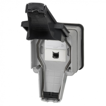 Розетка RJ45 категория 6 FTP Plexo IP66