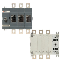 Рубильник 200A 3P реверсивный без рукоятки управления TwinBlock EKF
