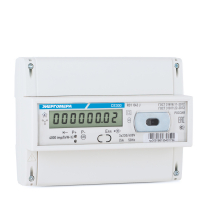 Счетчик электроэнергии CE300 R31 043-J  трехфазный однотарифный, 5(10), кл.точ. 0.5s, D, ЖКИ, оптопорт