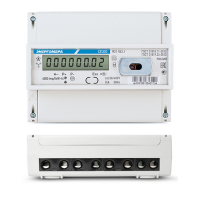 Счетчик электроэнергии CE300 R31 043-J  трехфазный однотарифный, 5(10), кл.точ. 0.5s, D, ЖКИ, оптопорт