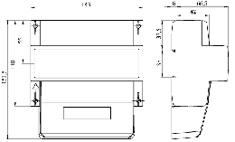 Счетчик электроэнергии CE307 R33.146.О трехфазный многотарифный, 5(100), кл.точ. 1.0, D, ЖКИ, оптопорт