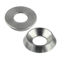 Шайба Ф5,5(М5) нержавейка А2 (6 шт)конусная декоративная штамп. для винта с пот. Головкой