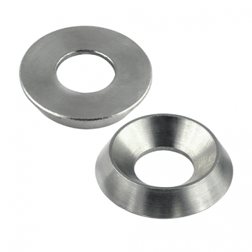 Шайба Ф5,5(М5) нержавейка А2 (6 шт)конусная декоративная штамп. для винта с пот. Головкой