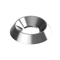 Шайба Ф5,5(М5) нержавейка А2 (6 шт)конусная декоративная штамп. для винта с пот. Головкой